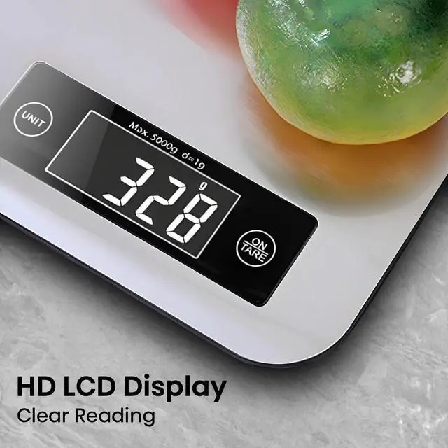 Alt view image 4 of 7 - Food Scale with Nutritional Calculator, Digital Kitchen Scale for with App