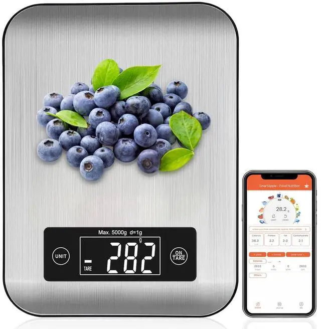 Main image of Food Scale with Nutritional Calculator, Digital Kitchen Scale for with App