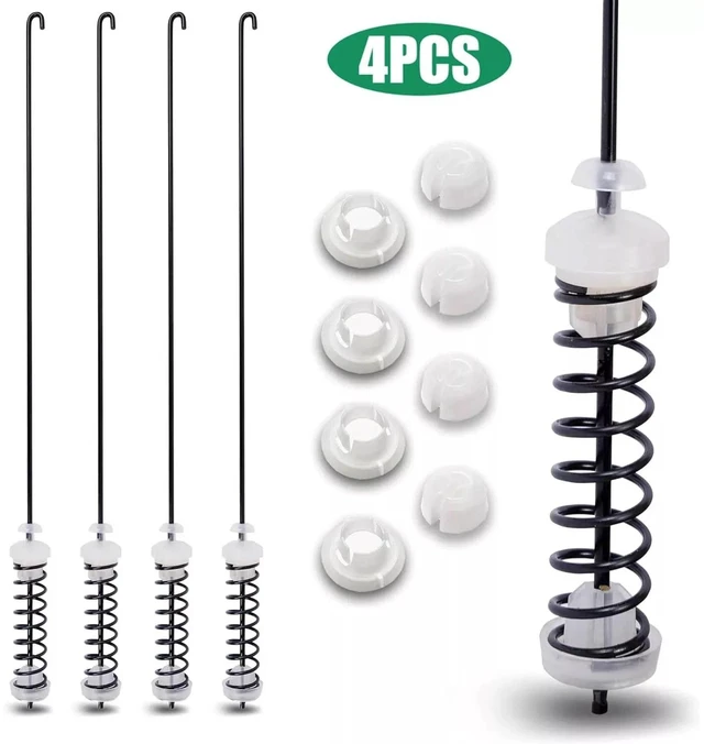 Main image of 4PCS/SET For Whirlpool Kenmore Washer W10780045 W10821956 Suspension Rod Kit