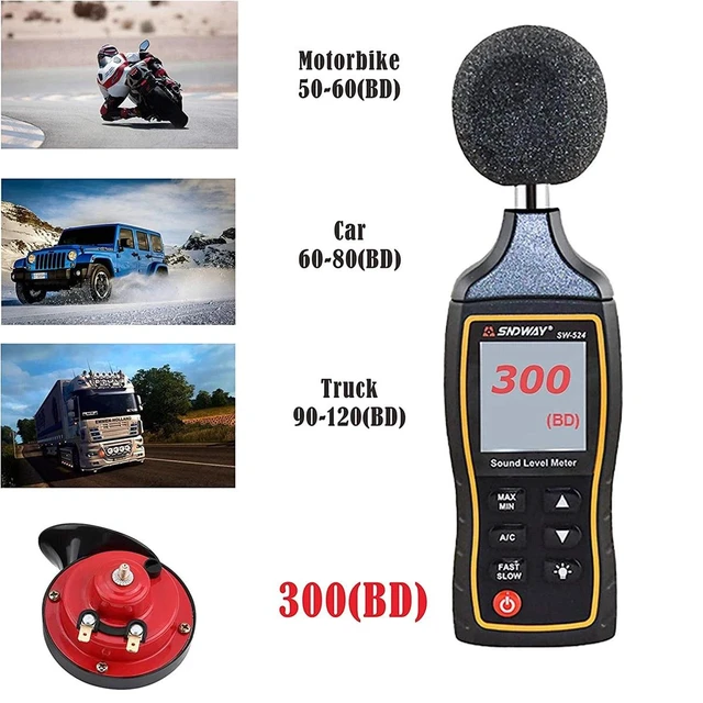 Alt view image 2 of 7 - 2 Pack 12V High Low Tone Universal Fit Super Loud Car Horn