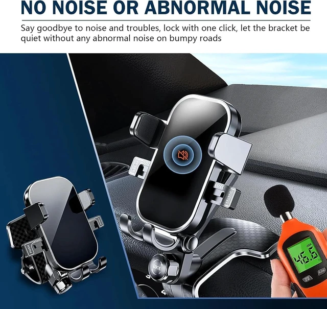 Alt view image 2 of 7 - Universal 360° Car Phone Mount Dashboard Holder