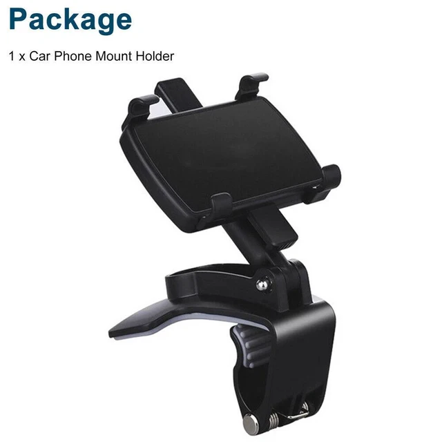 Alt view image 7 of 7 - Universal 360° Car Phone Mount Holder For Cell Phone