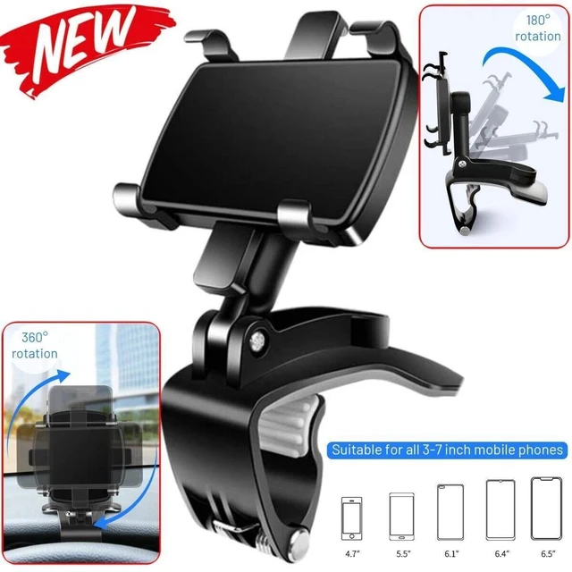 Main image of Universal 360° Car Phone Mount Holder For Cell Phone