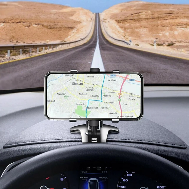 Alt view image 4 of 7 - Universal 360° Car Phone Mount Holder For Cell Phone