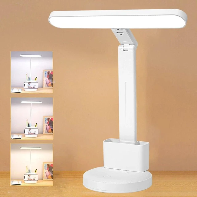 Main image of LED Desk Lamp, Eye-Caring Table Lamps, Natural Light Protects Eyes, 3 Modes