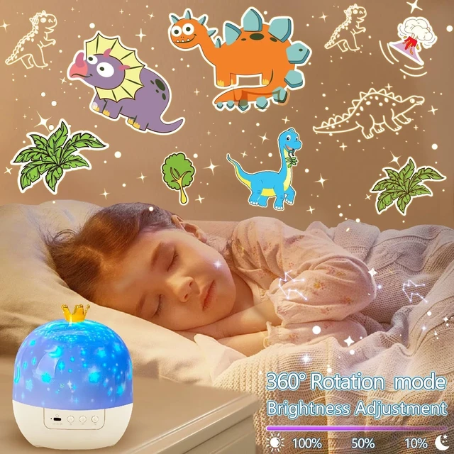 Alt view image 3 of 7 - Star Projector Galaxy Night Light Bluetooth Speaker with Remote for Kids Bedroom