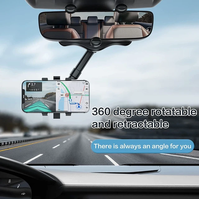 Alt view image 3 of 7 - 360° Rotatable Phone Mount Holder Car Accessories Universal For Cell Phone GPS