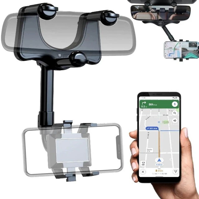 Main image of 360° Rotatable Phone Mount Holder Car Accessories Universal For Cell Phone GPS