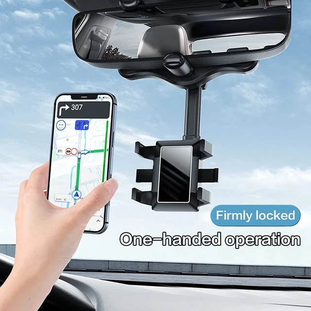 Alt view image 6 of 7 - 360° Rotatable Phone Mount Holder Car Accessories Universal For Cell Phone GPS