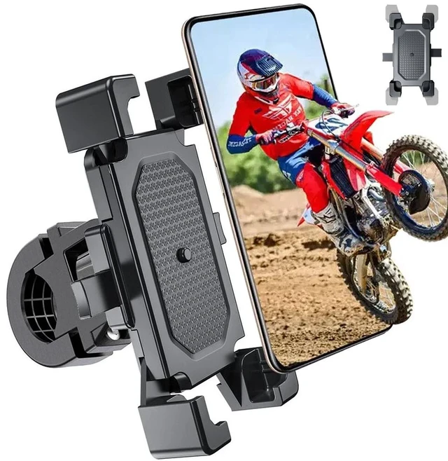 Main image of Motorcycle ATV Handlebar Phone Mount Holder Bicycle Bike Bracket for Cellphone