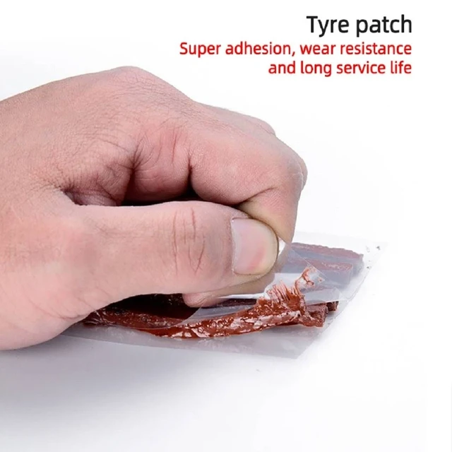 Alt view image 7 of 7 - 68PCS Tire Repair Kit with Rubber Plugs Flat Tire Puncture Repair Tools for Cars