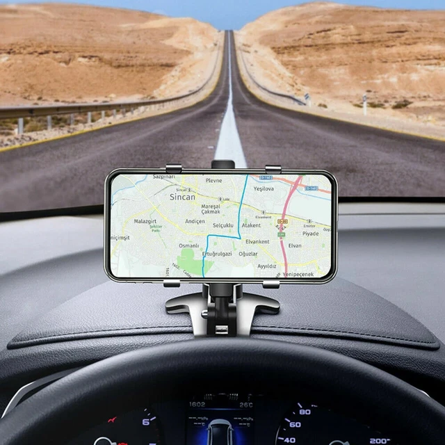 Alt view image 3 of 7 - Universal Car Dashboard Mount Holder Stand Clamp Cradle For Cell Phone iPhone