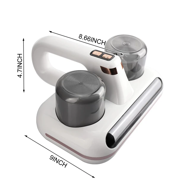 Alt view image 3 of 6 - Cordless UV Mattress Vacuum Cleaner Handheld Mite Removal Machine Strong Suction
