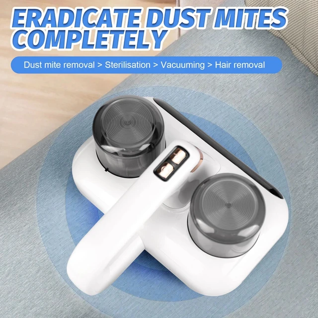 Alt view image 2 of 6 - Cordless UV Mattress Vacuum Cleaner Handheld Mite Removal Machine Strong Suction
