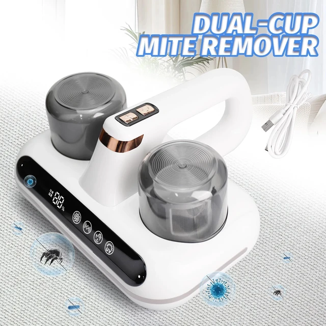 Alt view image 4 of 6 - Cordless UV Mattress Vacuum Cleaner Handheld Mite Removal Machine Strong Suction