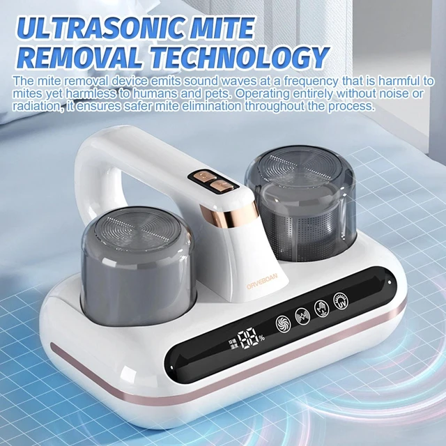 Main image of Cordless UV Mattress Vacuum Cleaner Handheld Mite Removal Machine Strong Suction