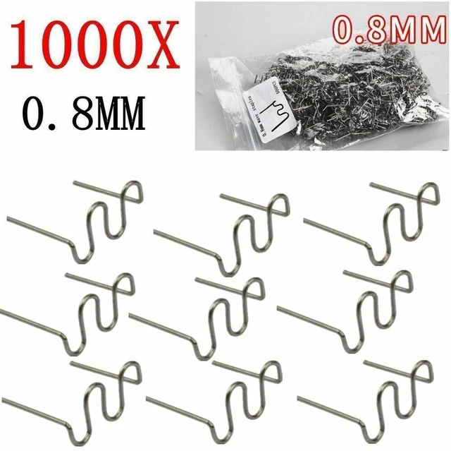 Main image of Hot Stapler Gun Plastic Repair Car Bumper Welding Welder Machine Staples 1000PCS