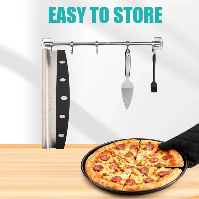 Alt view image 3 of 7 - 7PCS Pizza Oven Accessories Kit Premium Pizza Making Tool Set for Home & Outdoor