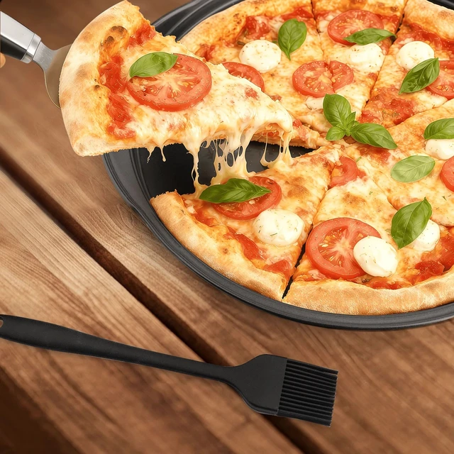 Alt view image 7 of 7 - 7PCS Pizza Oven Accessories Kit Premium Pizza Making Tool Set for Home & Outdoor