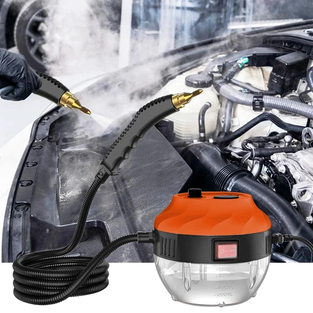 Alt view image 4 of 7 - 3800W Heavy-Duty High Pressure Steam Cleaner Household Car Cleaning Machine