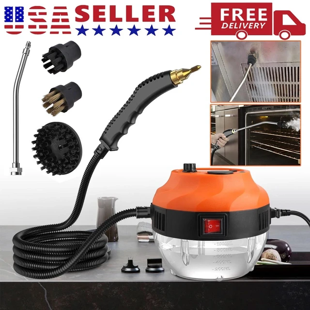 Main image of 3800W Heavy-Duty High Pressure Steam Cleaner Household Car Cleaning Machine