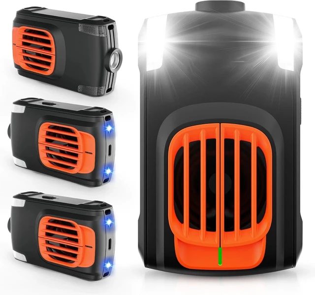 Alt view image 7 of 7 - Ultrasonic Pest Reject Car Control Electronic Repellent Rat Mice Repeller
