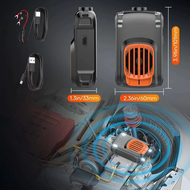 Alt view image 4 of 7 - Ultrasonic Pest Reject Car Control Electronic Repellent Rat Mice Repeller