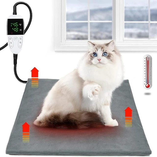 Main image of Large Pet Heating Pad Electric Blanket Waterproof Mat Warmer Washable Dog Cat