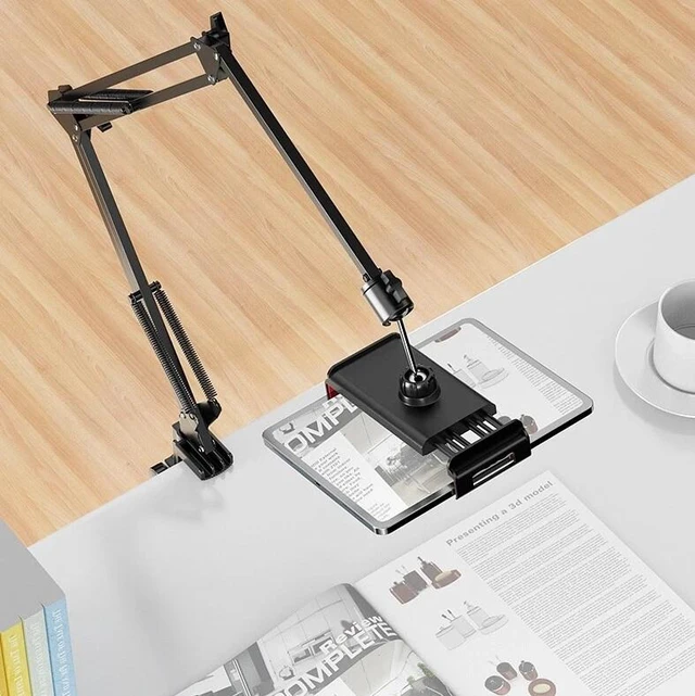 Alt view image 5 of 7 - Universal Lazy Mobile Phone iPad Tablet Holder Flexible Bed Desk Table Stand