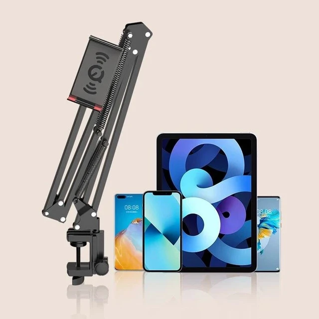 Alt view image 7 of 7 - Universal Lazy Mobile Phone iPad Tablet Holder Flexible Bed Desk Table Stand