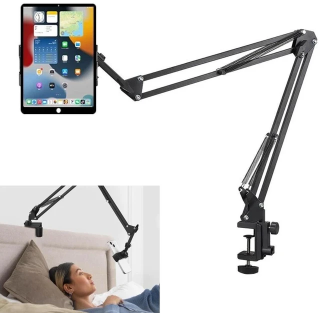 Main image of Universal Lazy Mobile Phone iPad Tablet Holder Flexible Bed Desk Table Stand