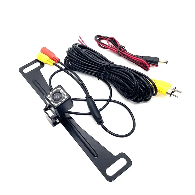 Alt view image 7 of 7 - Car Rear View Camera Reverse Backup Camera Night Vision License Plate Waterproof