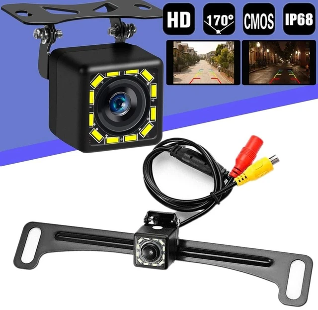 Main image of Car Rear View Camera Reverse Backup Camera Night Vision License Plate Waterproof