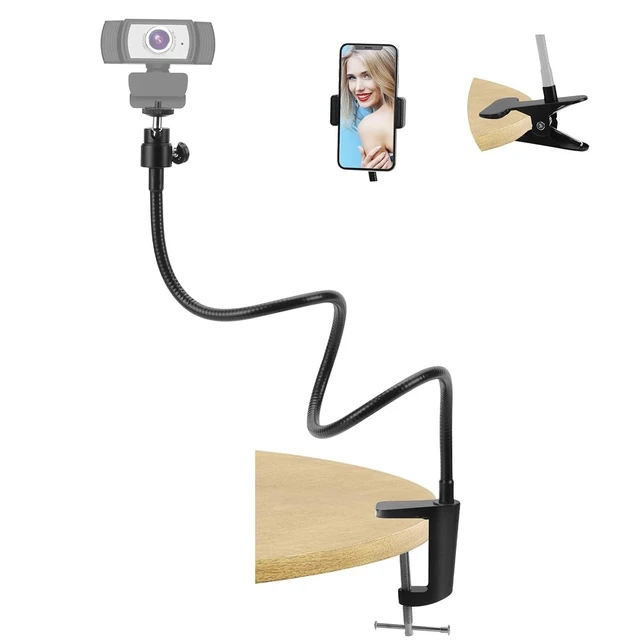 Alt view image 4 of 7 - Gooseneck Webcam and Cell phone Mount