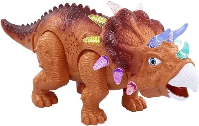 Main image of Electronic Dinosaur Toys Walking Dinosaur with Flashing & Sounds
