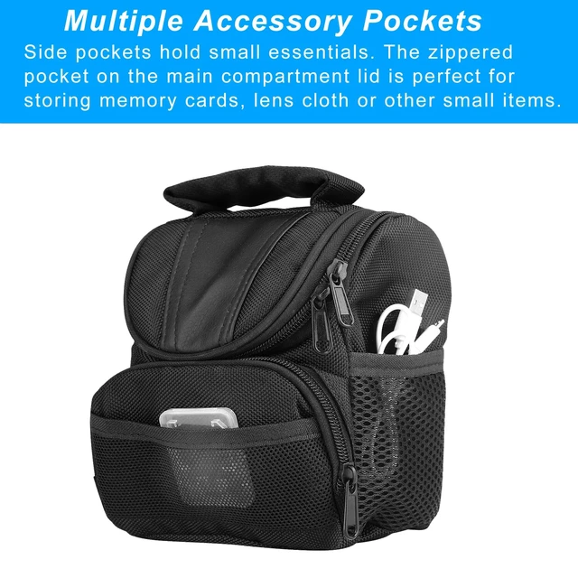 Alt view image 5 of 7 - Camera Backpack Bag Case Shoulder Pouch