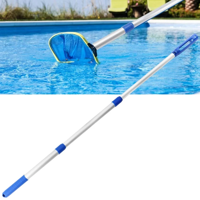 Alt view image 3 of 7 - Telescopic Swimming Pool Pole Aluminium Rod Pool Pole for Connect Net Brushes