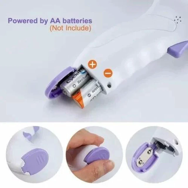 Alt view image 5 of 6 - Large LCD Digital Infrared Thermometer Non-contact Forehead Baby Temperature Gun