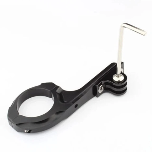Alt view image 2 of 7 - Bike Bicycle Metal Alloy Handlebar Mount Holder Clamp For Gopro 2/3/3+/4 Camera