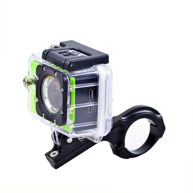 Alt view image 4 of 7 - Bike Bicycle Metal Alloy Handlebar Mount Holder Clamp For Gopro 2/3/3+/4 Camera