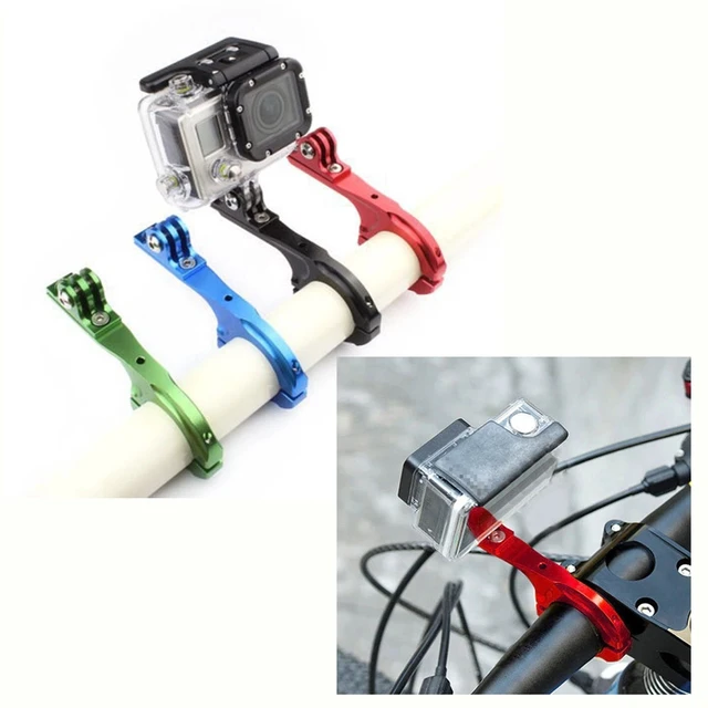 Alt view image 3 of 7 - Bike Bicycle Metal Alloy Handlebar Mount Holder Clamp For Gopro 2/3/3+/4 Camera
