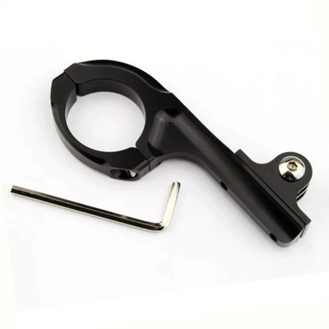 Alt view image 6 of 7 - Bike Bicycle Metal Alloy Handlebar Mount Holder Clamp For Gopro 2/3/3+/4 Camera