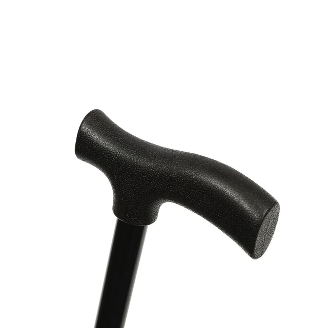 Alt view image 7 of 7 - Folding Walking Cane with Tripod Chair Seat Stool Heavy Duty Adjustable Portable