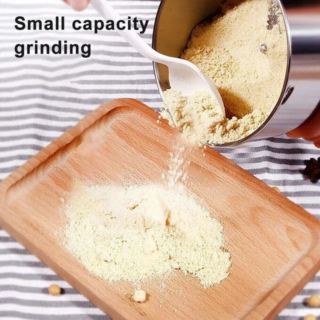 Alt view image 7 of 7 - Coffee Bean Grinder Electric Portable Nut Herb Grind Spice Crusher Mill Blender