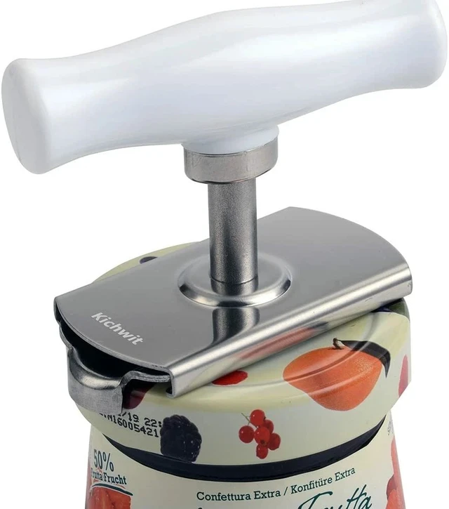 Alt view image 4 of 7 - Jar Lid Bottle Opener Can Adjustable Remover Stainless Steel Twist Off Grip Easy