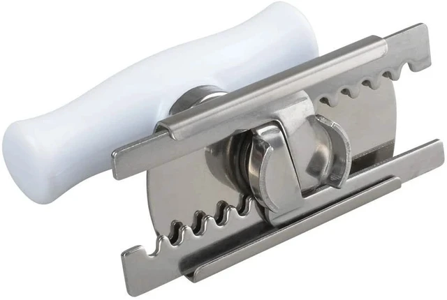 Alt view image 2 of 7 - Jar Lid Bottle Opener Can Adjustable Remover Stainless Steel Twist Off Grip Easy