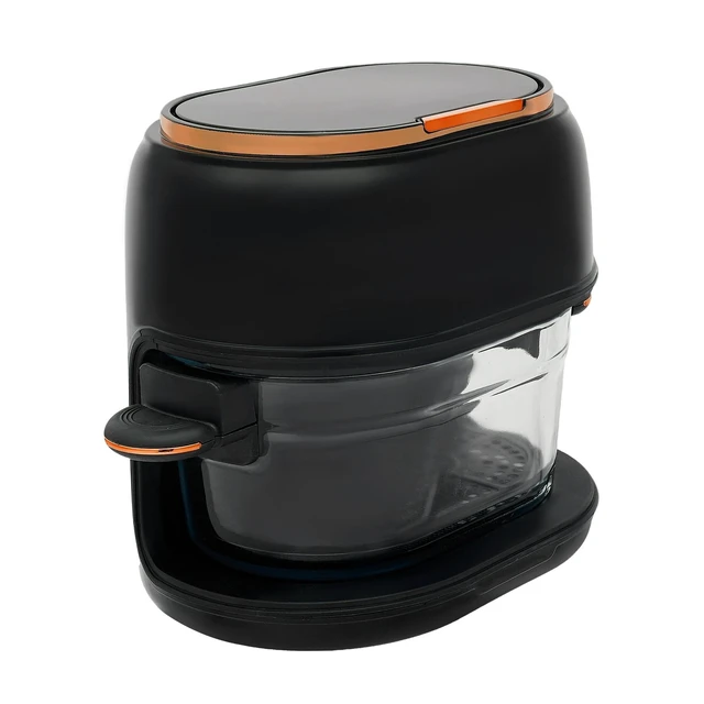 Alt view image 3 of 7 - Hot Air Fryer with Touch Screen & Visible Baking Basket Air Fryer