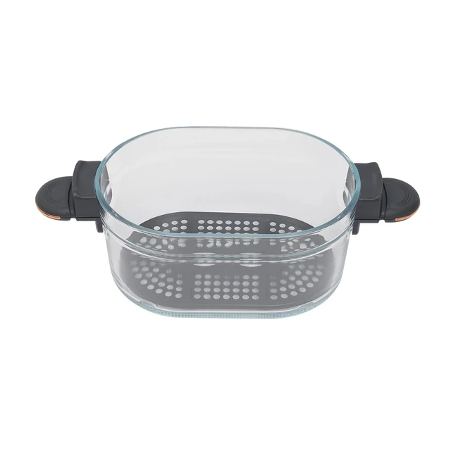 Alt view image 6 of 7 - Hot Air Fryer with Touch Screen & Visible Baking Basket Air Fryer