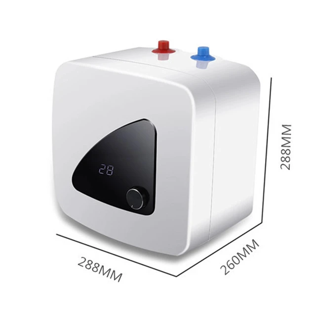 Alt view image 6 of 7 - 1500W 8L Electric Hot Water Heater 110V Small Compact Tank Bathroom