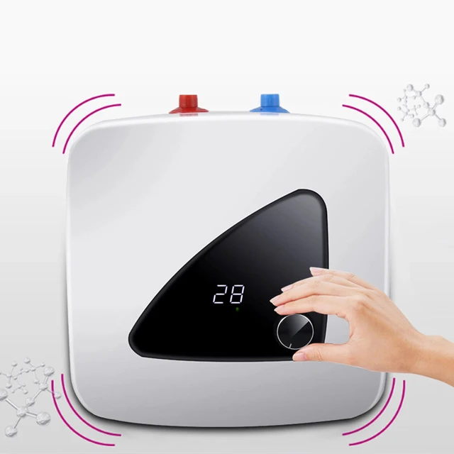 Alt view image 4 of 7 - 1500W 8L Electric Hot Water Heater 110V Small Compact Tank Bathroom